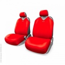 Майки на передние сиденья Autoprofi SPORT PLUS R-402Pf RD