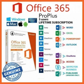 Учетная запись с годовой подпиской MICROSOFT Office 365 ProPlus