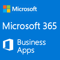 Услуга цифрового сервиса Microsoft 365 Apps for business на 1 месяц [AAA-10635]