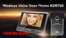 Беспроводной видеодомофон Kivos KDB700 Double