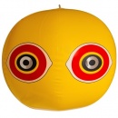 Виниловый 3D-шар SITITEK  с глазами хищника