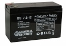 Аккумуляторная батарея General Security GS 7.2-12