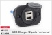 USB Charger CARAV 17-002