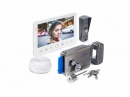 Комплект: цветной видеодомофон Eplutus EP-4815 и электромеханический замок Anxing Lock-AX091