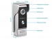Комплект: цветной видеодомофон Eplutus EP-7200 и электромеханический замок Anxing Lock – AX066
