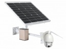 Комплект 3G/4G камеры видеонаблюдения на солнечных батареях Link Solar NC67G-60W-40AH