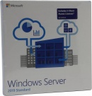 ОС Microsoft Windows Server 2019 Standard 64-bit English BOX DVD 5 Clt 16 Core License [P73-07680]