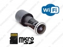 Wi-Fi IP видеоглазок-камера «KDM XM200-W-8GH»