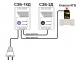 Бытовая двухкомпонентная система контроля загазованности «Кристалл-2-Мини», СКЗ – КРИСТАЛЛ -2-15-К (CH4+СO) -Э (ЭН)