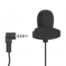 Петличный микрофон для гибридных разъемов Ritmix RCM-102