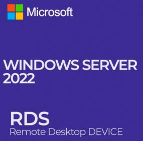 Электронная лицензия Microsoft Windows Server 2022 DEVICE CAL Remote Desktop Services (RDS) ESD
