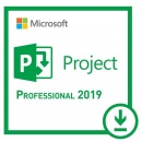 Электронная лицензия Microsoft Project Professional 2019 ESD