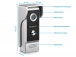 Комплект: цветной видеодомофон Eplutus EP-7300-W и электромеханический замок Anxing Lock – AX066