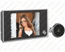 Видеоглазок «iHome S52» с монитором 3,5" на дверь и камерой 1mp в виде обычного глазка