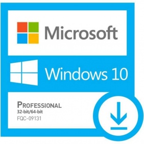 Электронная лицензия Microsoft Windows 10 Pro 32-bit/64-bit All ESD [FQC-09131]