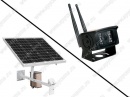 Комплект 3G/4G камеры видеонаблюдения на солнечных батареях «Link Solar NC06G-60W-40AH»