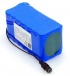 Литий-ионный аккумулятор 18000 мАч - 12 вольт с индикатором заряда