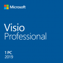 Электронная лицензия Microsoft Visio Professional 2019 ESD