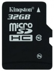 Карта памяти Kingston SDC10/32GBSP